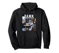 Grumpy Sarcastic Coffee Lover Outfit Sarcasm Funny Owl Pullover Hoodie