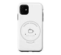 grumpy since always before the minimalist design coffee Case for iPhone 11