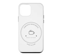 grumpy since always before the minimalist design coffee Case for iPhone 12 mini