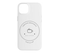 grumpy since always before the minimalist design coffee Case for iPhone 14 Plus