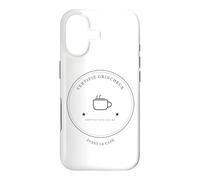 grumpy since always before the minimalist design coffee Case for iPhone 17