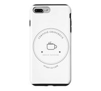 grumpy since always before the minimalist design coffee Case for iPhone 7 Plus/8 Plus