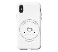 grumpy since always before the minimalist design coffee Case for iPhone X/XS