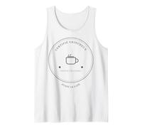 Grumpy Since Always Before the Minimalist Design Coffee Tank Top