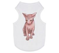'Grumpy Sphynx Cat' Pet Dog/Cat T-Shirt (PT00092474)