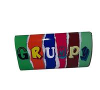 Grumpy, themed Novelty Chocolate Bar gift. For Birthdays, Christmas, Valentines, Easter, Mothers Day & Fathers Day (One Size, Mint Chocolate)