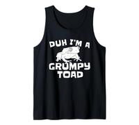Grumpy Toad Simple Halloween Outfit for Men Dad T-Shirt Tank Top