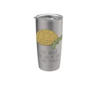 Grumpy Turtle Losing My Funny Adult Humor Stainless Steel Insulated Tumbler