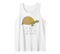 Grumpy Turtle Losing My Funny Adult Humor Tank Top