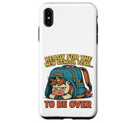 Grumpy Unicorn Back to School Funny New School Year Case for iPhone XS Max
