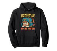 Grumpy Unicorn Back to School Funny New School Year Pullover Hoodie