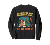Grumpy Unicorn Back to School Funny New School Year Sweatshirt