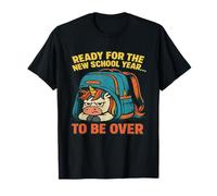 Grumpy Unicorn Back to School Funny New School Year T-Shirt