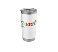 Gruncle Definition Promoted to Great Uncles Out There Gift Stainless Steel Insulated Tumbler