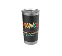 Gruncle Great Uncle Like A Normal Uncle But Greater Stainless Steel Insulated Tumbler