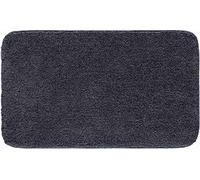Grund Bath Mat 27 mm, Ultra Soft and Absorbent, Anti Slip, 5 Years Warranty, MELANGE, Bath Mat 50x80 cm, granite
