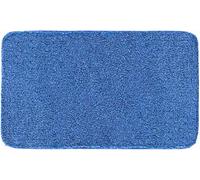 Grund Bath Mat 27 mm, Ultra Soft and Absorbent, Anti Slip, 5 Years Warranty, MELANGE, Bath Mat 80x140 cm, Denim