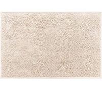 Grund Bath Mat, Ultra Soft, Absorbent and Anti Slip, Organic Cotton, 5 Years Warranty, MARLA, Bath Mat 70x120 cm, Natural