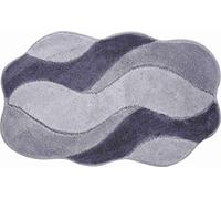 Grund Bath Mat, Ultra Soft and Absorbent, Anti Slip, 5 Years Warranty, CARMEN, Bath Mat 70x120 cm, Grey