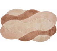 Grund Bath Mat, Ultra Soft and Absorbent, Anti Slip, 5 Years Warranty, CARMEN, Bath Mat 80x140 cm, Beige