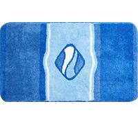 Grund Bath Rug, 100% Polyacryl ULTRASOFT Blue, 60x100 cm