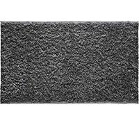 Grund Bath Rug, 100% Polyester Microfiber Anthracite, 60x100 cm