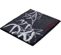 Grund Designer Bath Mat COLANI, Ultra Soft and Absorbent, Anti Slip, 5 Years Warranty, Colani 23, Small Mat 50x60 cm, Anthracite