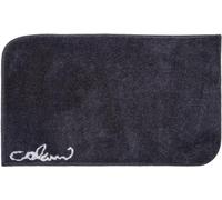 Grund Designer Bath Mat COLANI, Ultra Soft and Absorbent, Anti Slip, 5 Years Warranty, Colani 40, Bath Mat 80x140 cm, Anthracite