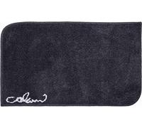 Grund Designer Bath Mat COLANI, Ultra Soft and Absorbent, Anti Slip, 5 Years Warranty, Colani 40, Bath Mat 60x100 cm, Anthracite