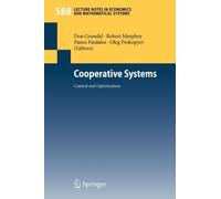 Grundel - Cooperative Systems Control and Optimization - New paperba - P555z