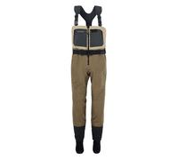 Grundens Boundary Zip Stockingfoot Wader Stone/Otter - LG Tall UK 8-10