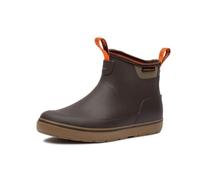 Grundens Men’s DECK-BOSS Ankle Boot | Durable, Waterproof, Monument Grey, 8 UK