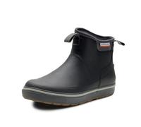 Grundens Men’s DECK-BOSS Ankle Boot | Durable, Waterproof, Monument Grey, 8 UK