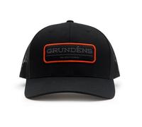 Grundens We Are Fishing Trucker Solid Black - One Size