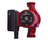 Grundfos 115224 UPS2 25-80 Light Commercial Central Heating Pump, Red/Black