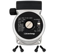 Grundfos 15-60 Universal Boiler Pump Head - Replacement Pump Head Only Compatible with Alpha Baxi Potterton Worcester Vokera Glow-Worm Ferroli - Hanicks