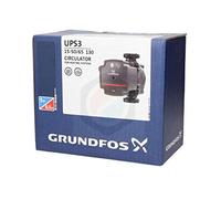 Grundfos UPS2 15-50/60 Replacement Pump UPS3 15-50/65. Replaces All Older UPS & UPS2 Pumps *New Model*