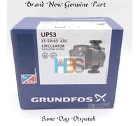 GRUNDFOS UPS3 15-50/65 130 DOMESTIC HEATING CIRCULATION PUMP 6.5m 99199622