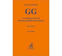 Grundgesetz für die Bundesrepublik Deutschland. GG: Kommentar