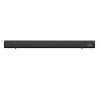 GRUNDIG 2.0 Soundbar DSB 991, Slim Design, 2 x 25 Watt Output Power, Wireless Connection, Bluetooth 5.4, HDMI (ARC-CEC), USB, Optical and AUX Input, Black