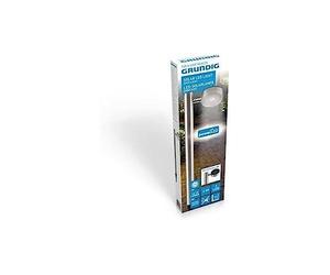 Grundig 89639 Solar Spotlight Chrome 8.6 x 65 x 16 cm Grey Size S