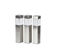 GRUNDIG 90048 Square Solar lamp, Plastic, Multicolor