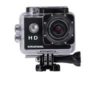 Grundig Action Camera 720P - Waterproof Underwater Camera Camera - Body Camera Vlogging Camera with Screen - Action Cam 100° Viewing Angle - HD Action Camera