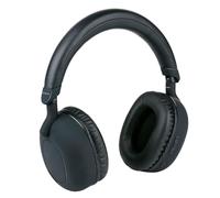 Grundig Bluetooth Headphones Over-Ear - Wireless Headphones with Active Noise Cancelling (ANC), Built-in Microphone, 36h Playtime, Bluetooth 5.3 - Black