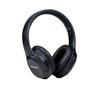 Grundig Bluetooth Headphones - Wireless Over-Ear Headphones with 40 Hours of Playtime - Noise Cancelling Headphones with Microphone - Includes 3.5mm Audio Cable and USB-C Charging Cable