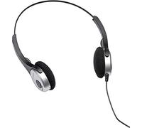 GRUNDIG Digta 565 Black/Silver Headband Wired Headset - Headsets (Headband Hairband, On Ear, 95dB, 2.6 m, Black/Silver)