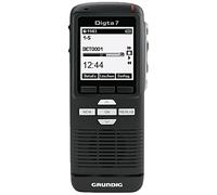 Grundig Digta 7 Push Type 701 Digital Voice Recorder Black