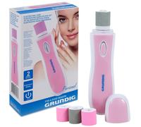 GRUNDIG Electric Nail Care Kit Shapes & Files Nails Portable Purse Hand Luggage