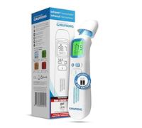 Grundig Fever Temperature Thermometer Contactless Infrared Test Winner - High Precision Ear Forehead Objects and Baby Quickly Measure Thermometer Fever Digital