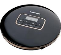 Grundig GCDP 8500 Portable CD Player - Black/Silver